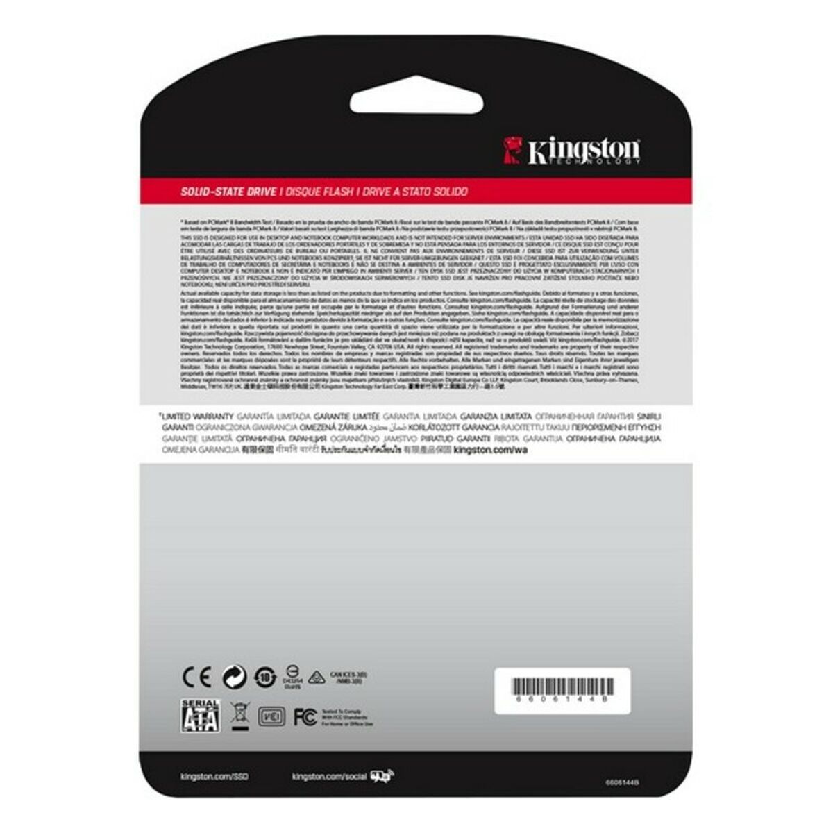 Disco Duro Kingston A400 1 TB SSD 960 GB SSD SSD